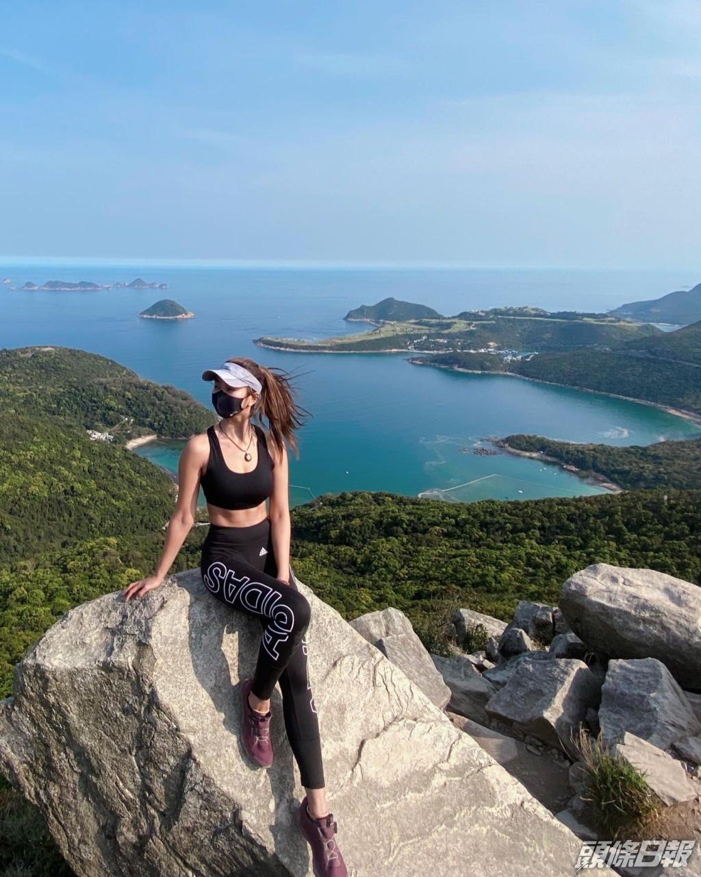 後來何泳芍發現要調節好身體，最重要是食得健康、保持運動，才可以有效減磅。